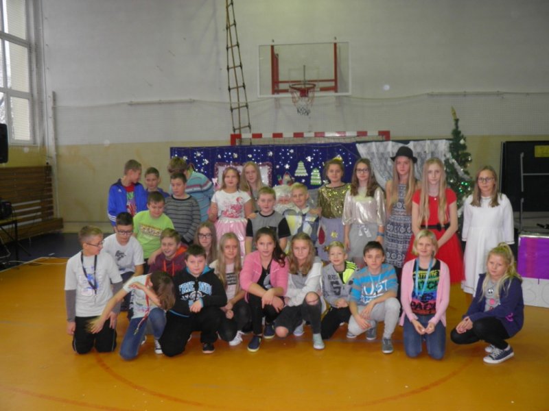 Mikołaj w szkole podstawowej